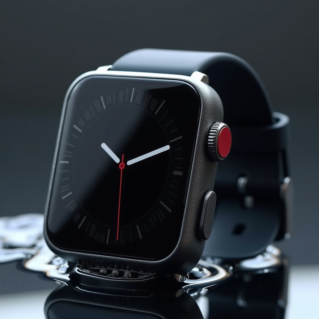 montre connectée etanche homme