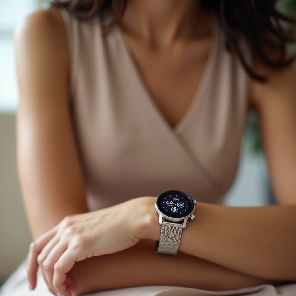 meilleur montre femme connectée