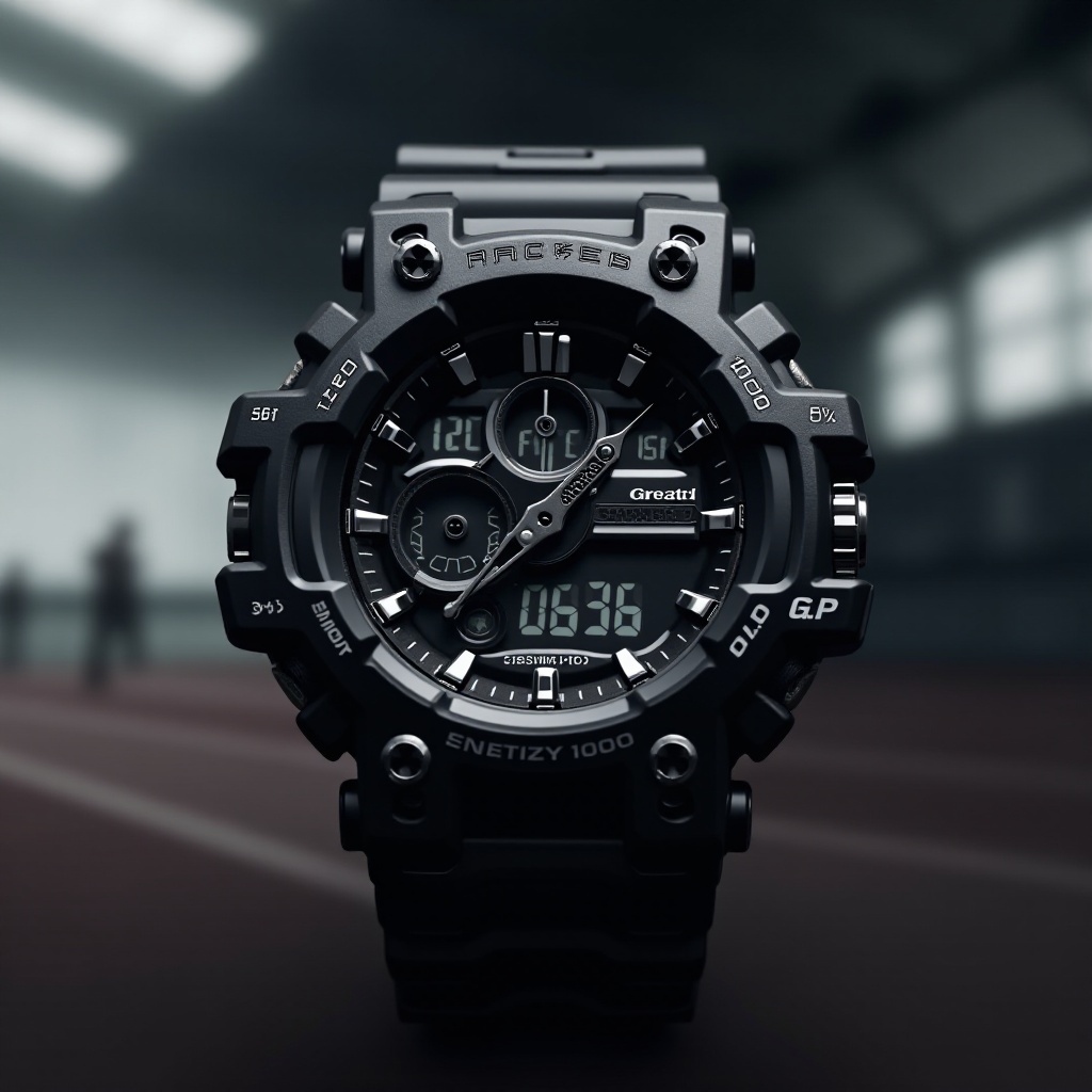 montre digitale homme sport