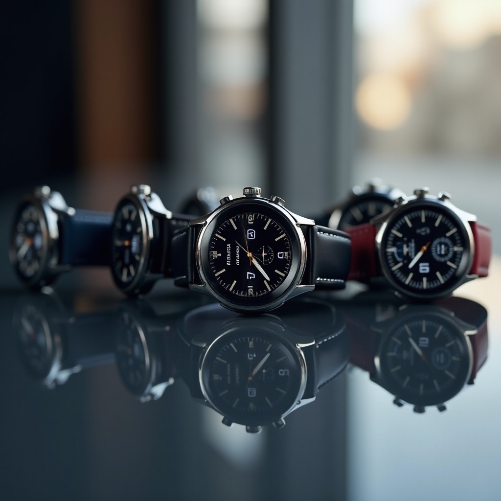 meilleur marque de montre intelligente