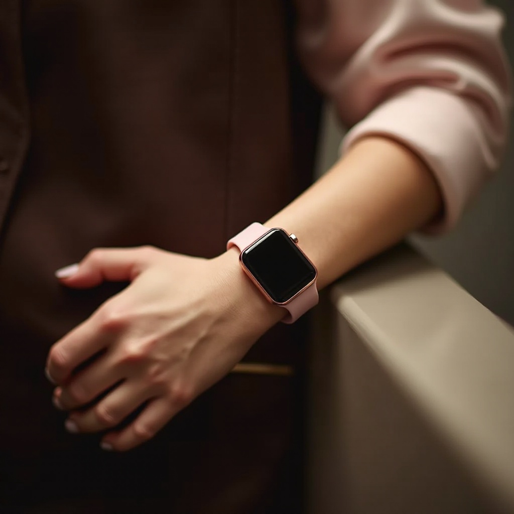 montre connectée chic femme