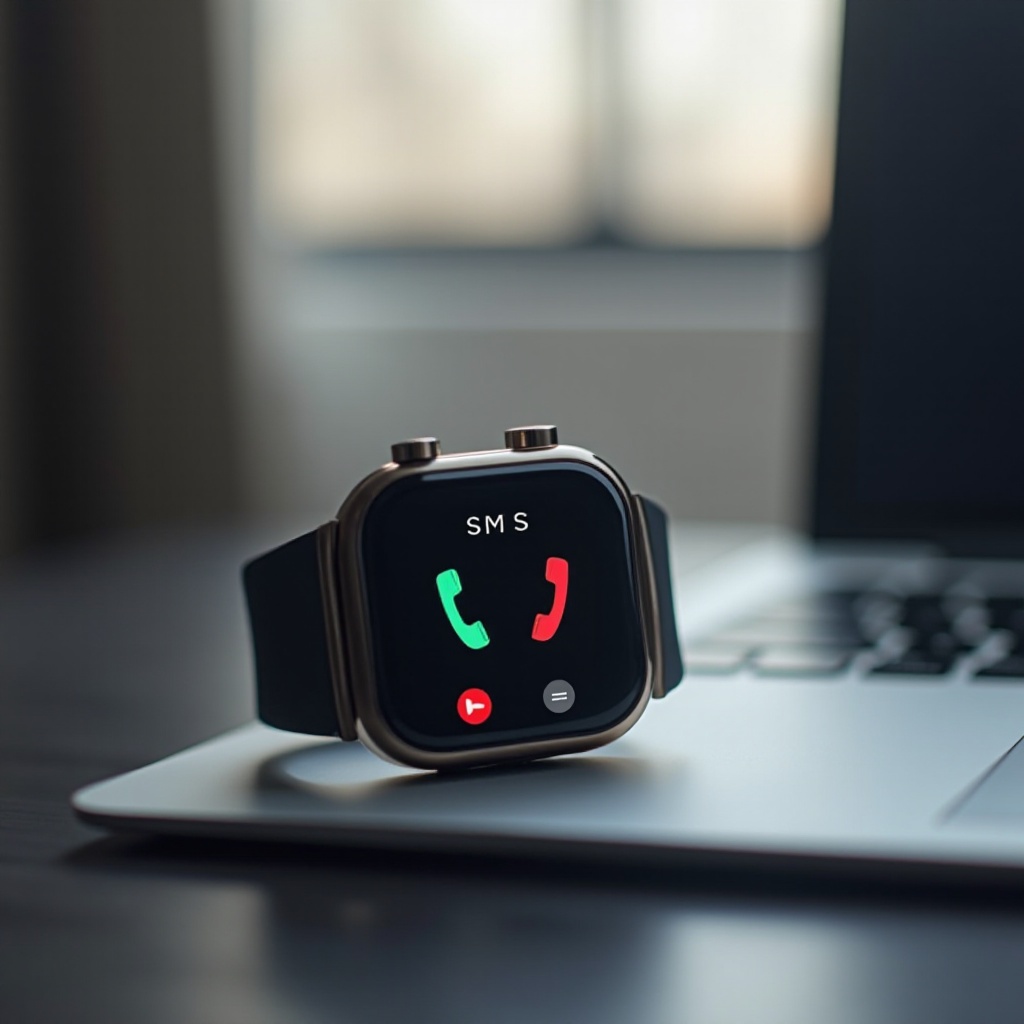 montre connectée avec appel et sms