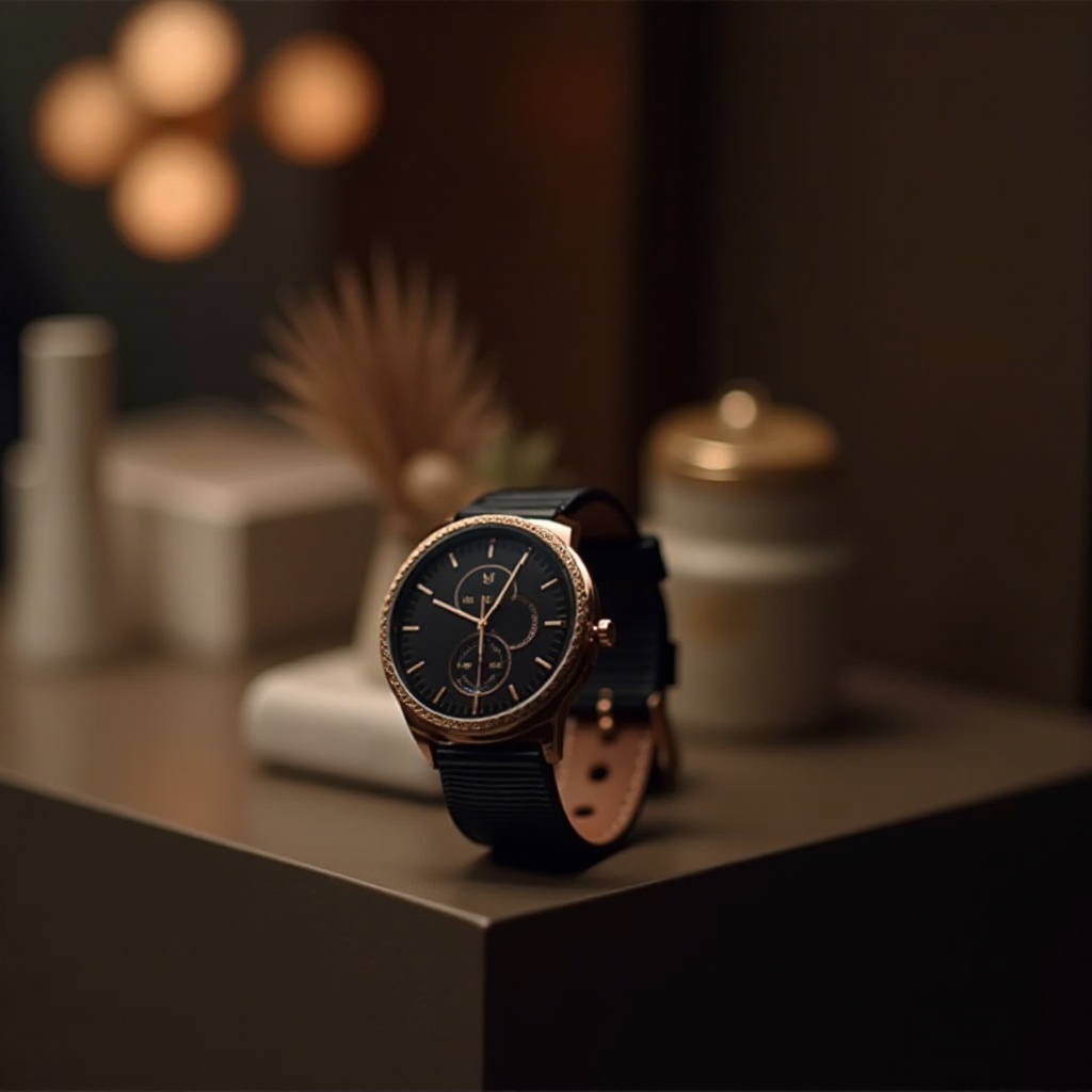 montre connectée fine femme