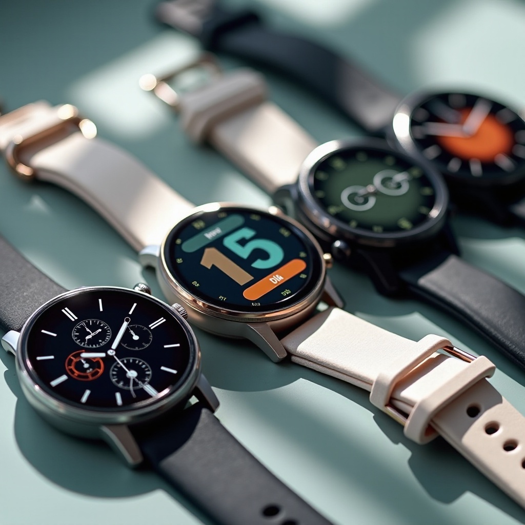 meilleur marque de montre connectée