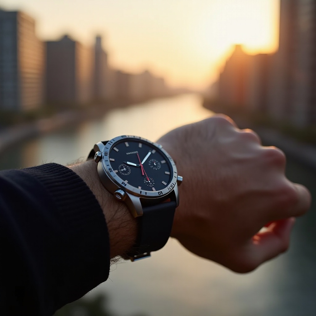 montre connectée etanche homme