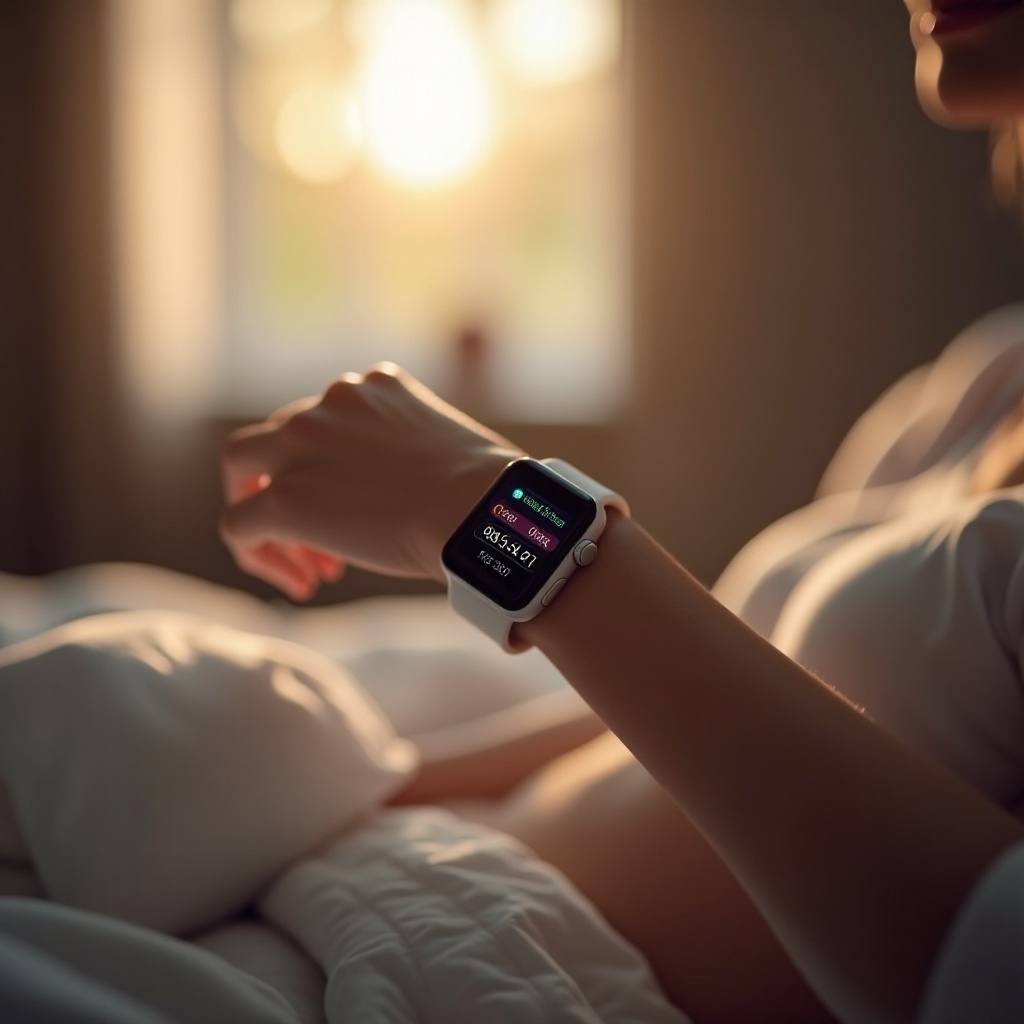 montre connectée femme sommeil