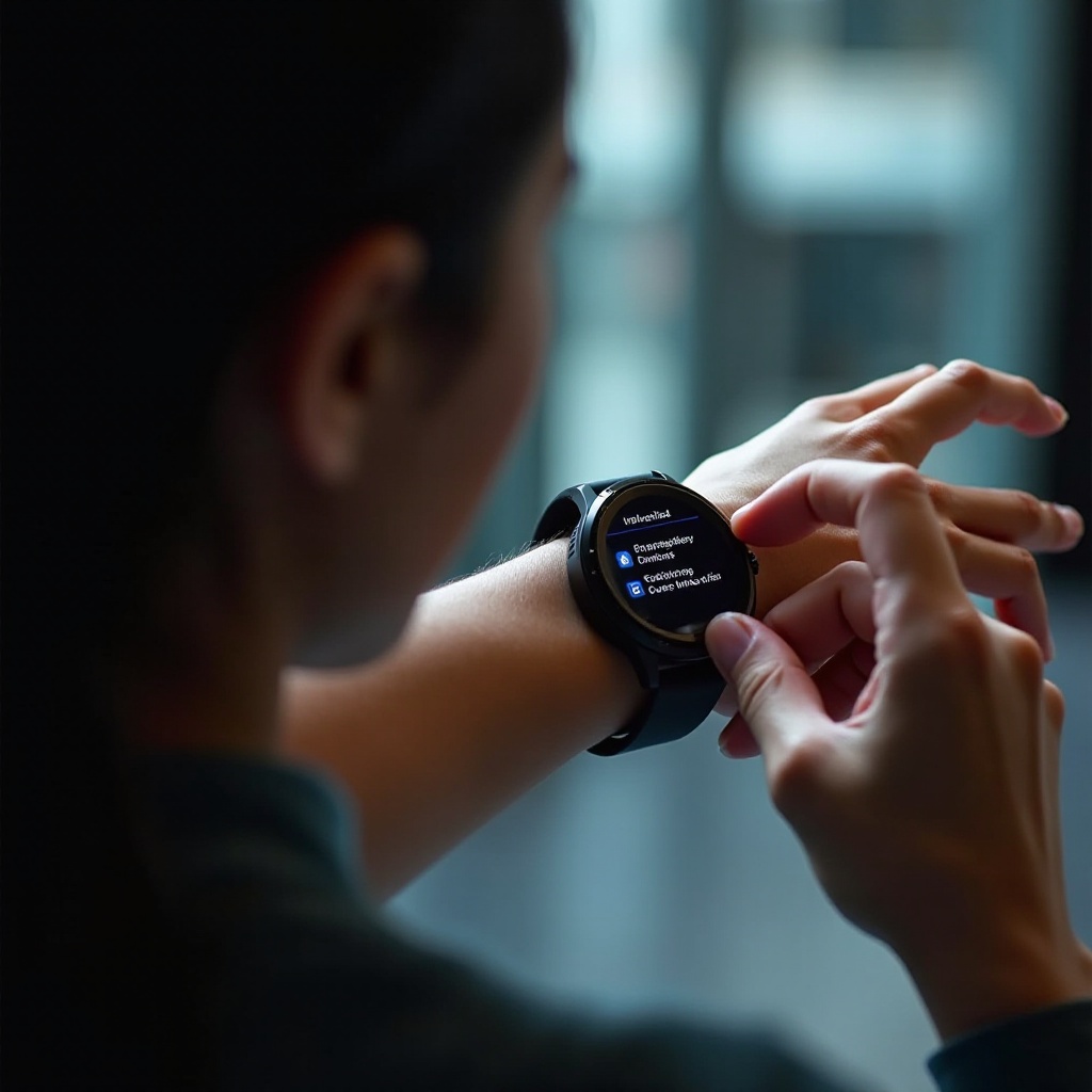 comment utiliser une montre intelligente