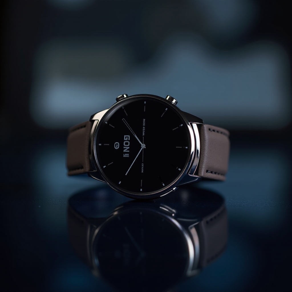 montre connectée de marque