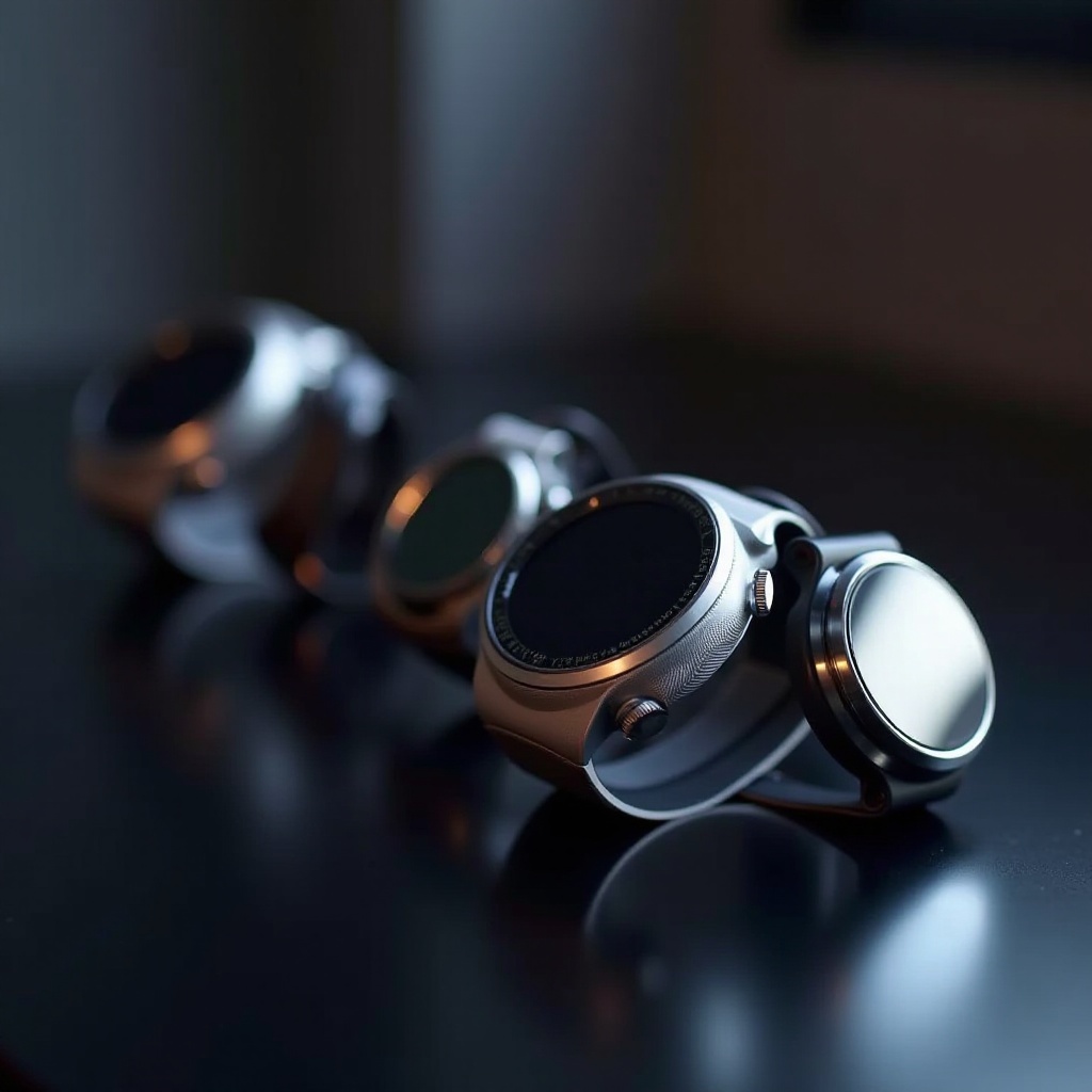 montre connectée ronde