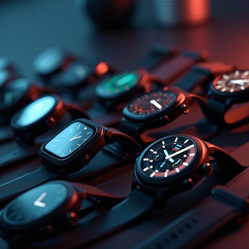 montres connectées fitness