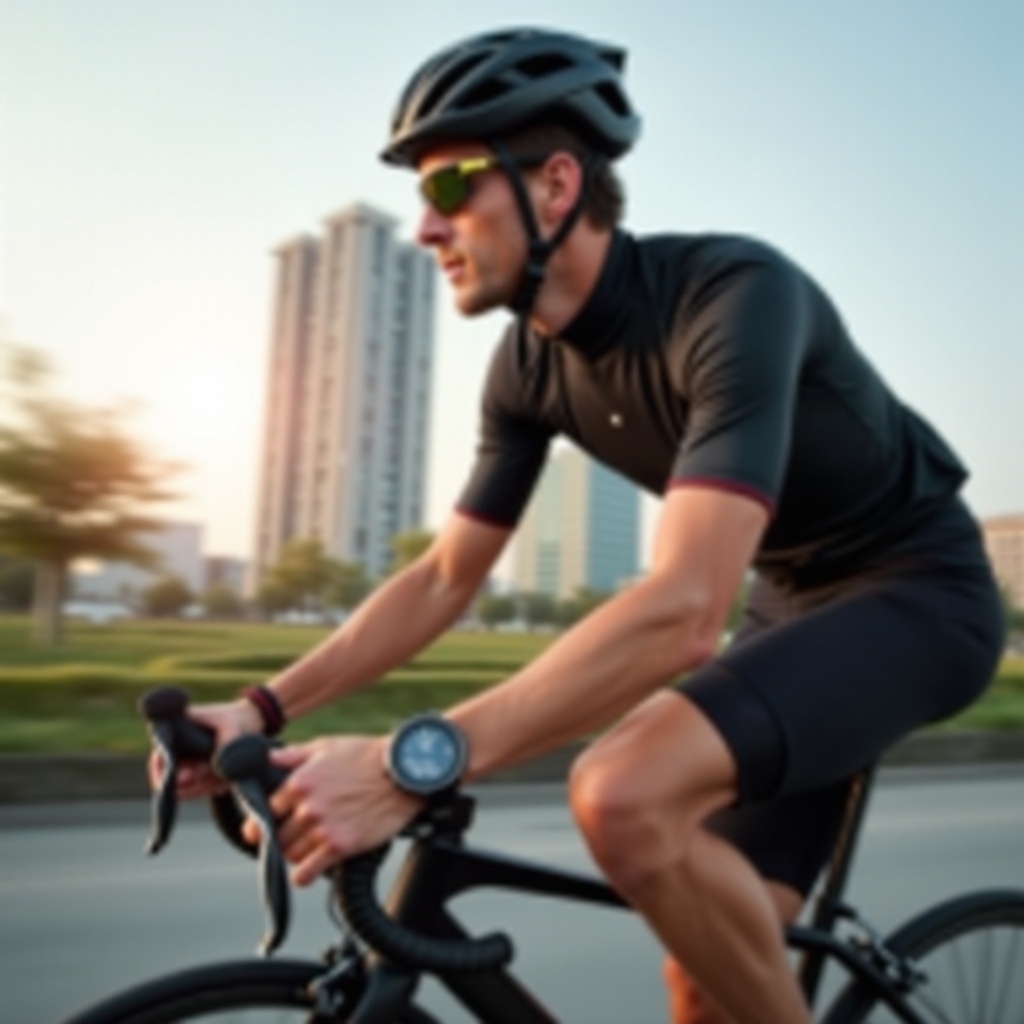 montre connectée pour le velo