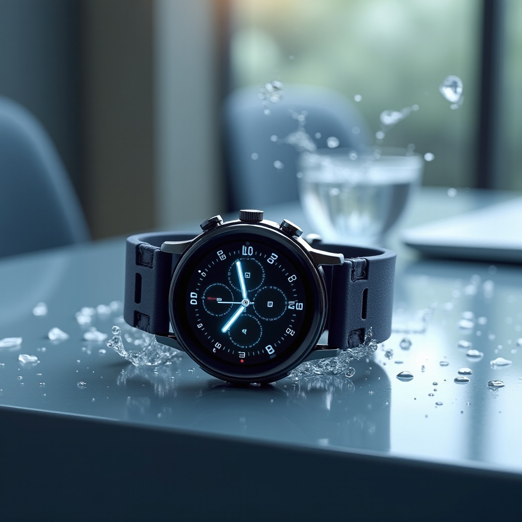 montre etanche connectee