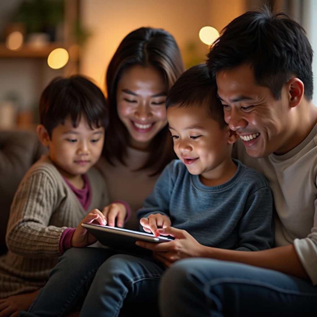 controle parental pour tablette android