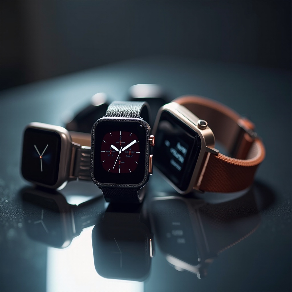 montre connectée marque