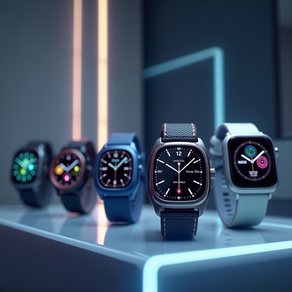 montre intelligente compatible avec samsung