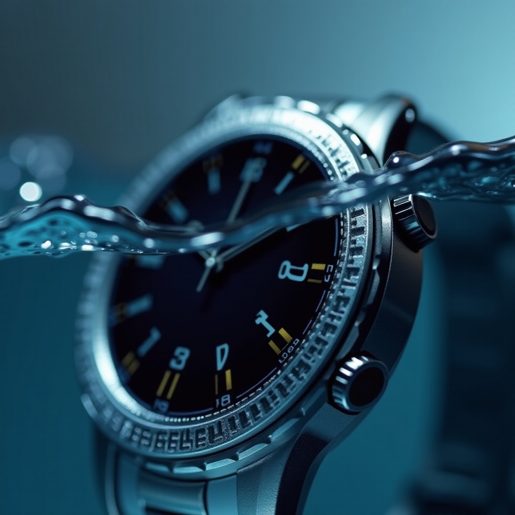 étanchéité ip68 montre connectée