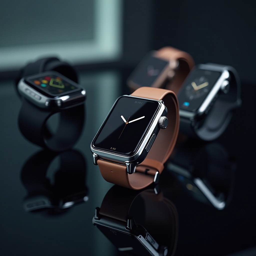 montre connectée marque