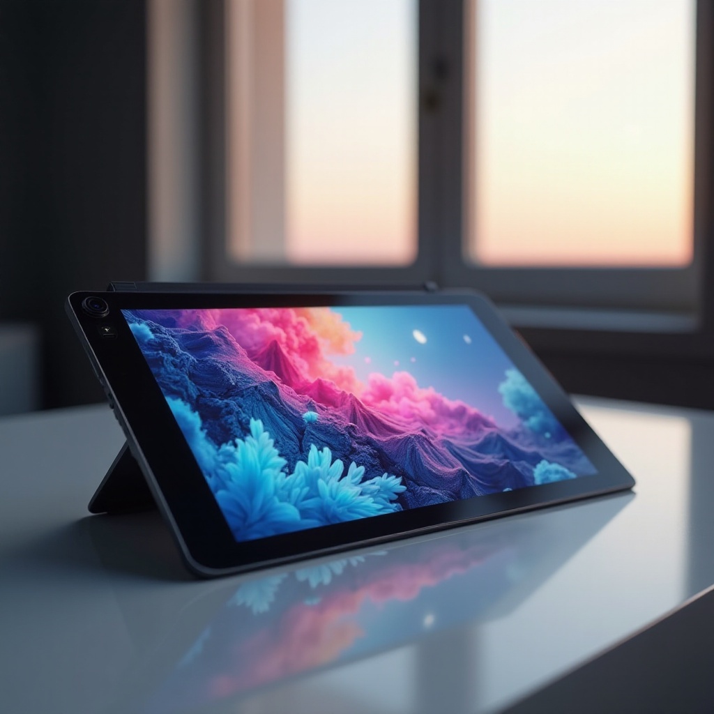 tablette pour apprendre à dessiner