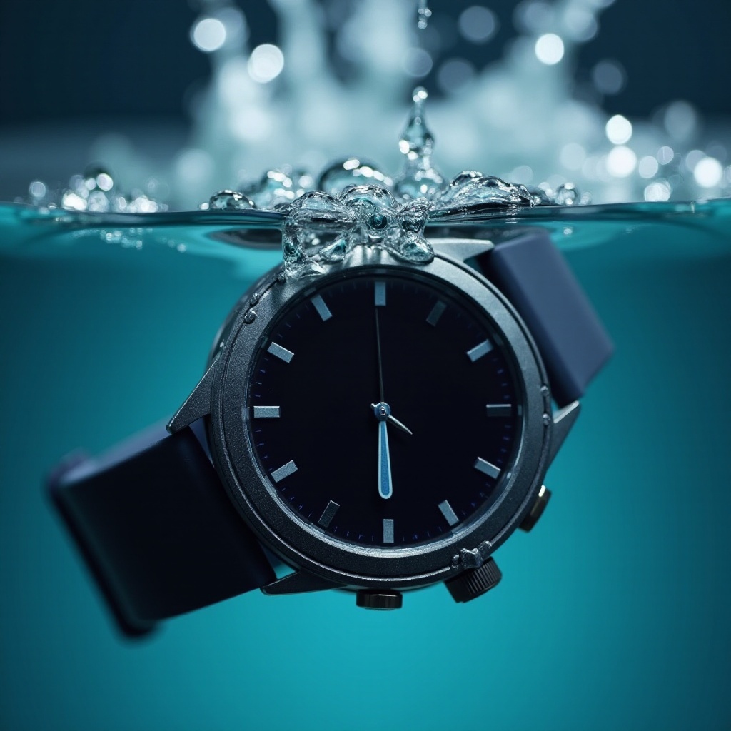 montre connectée waterproof