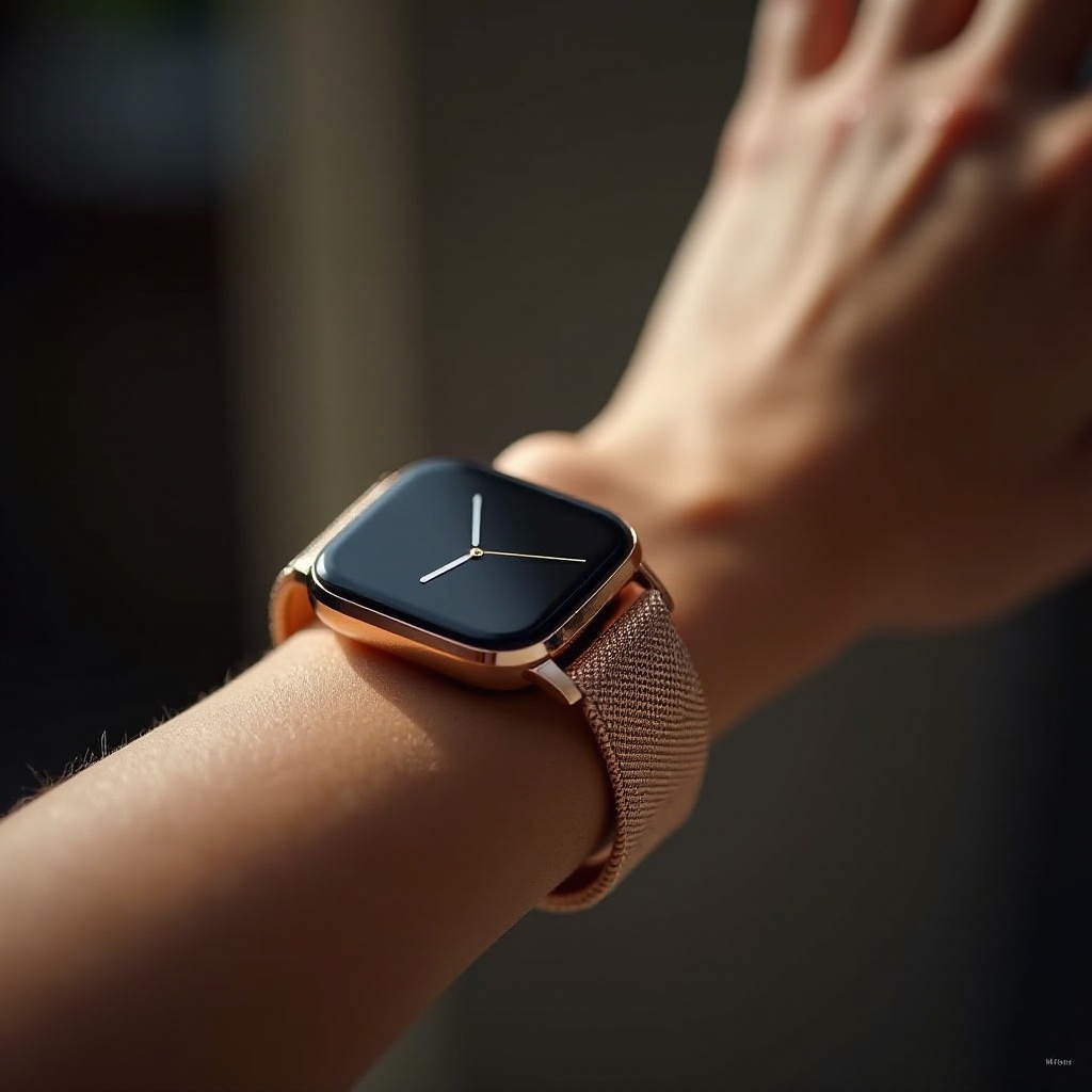 montre connectée chic femme