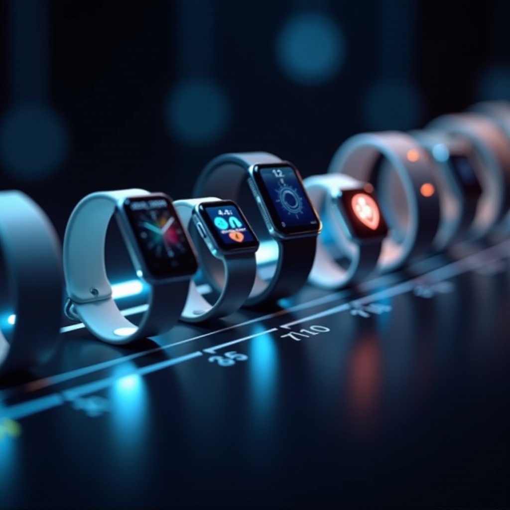 montre connectée date de création