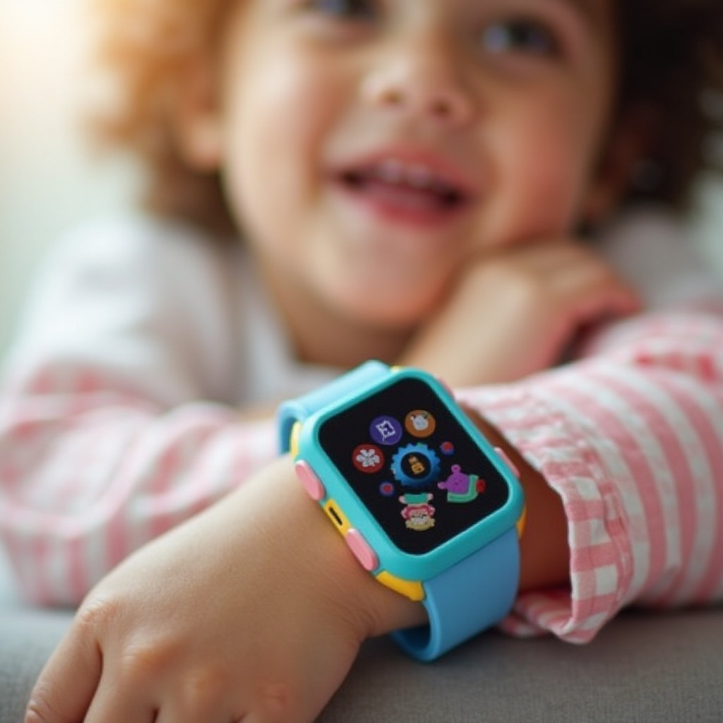 montre connectée enfant avec telephone