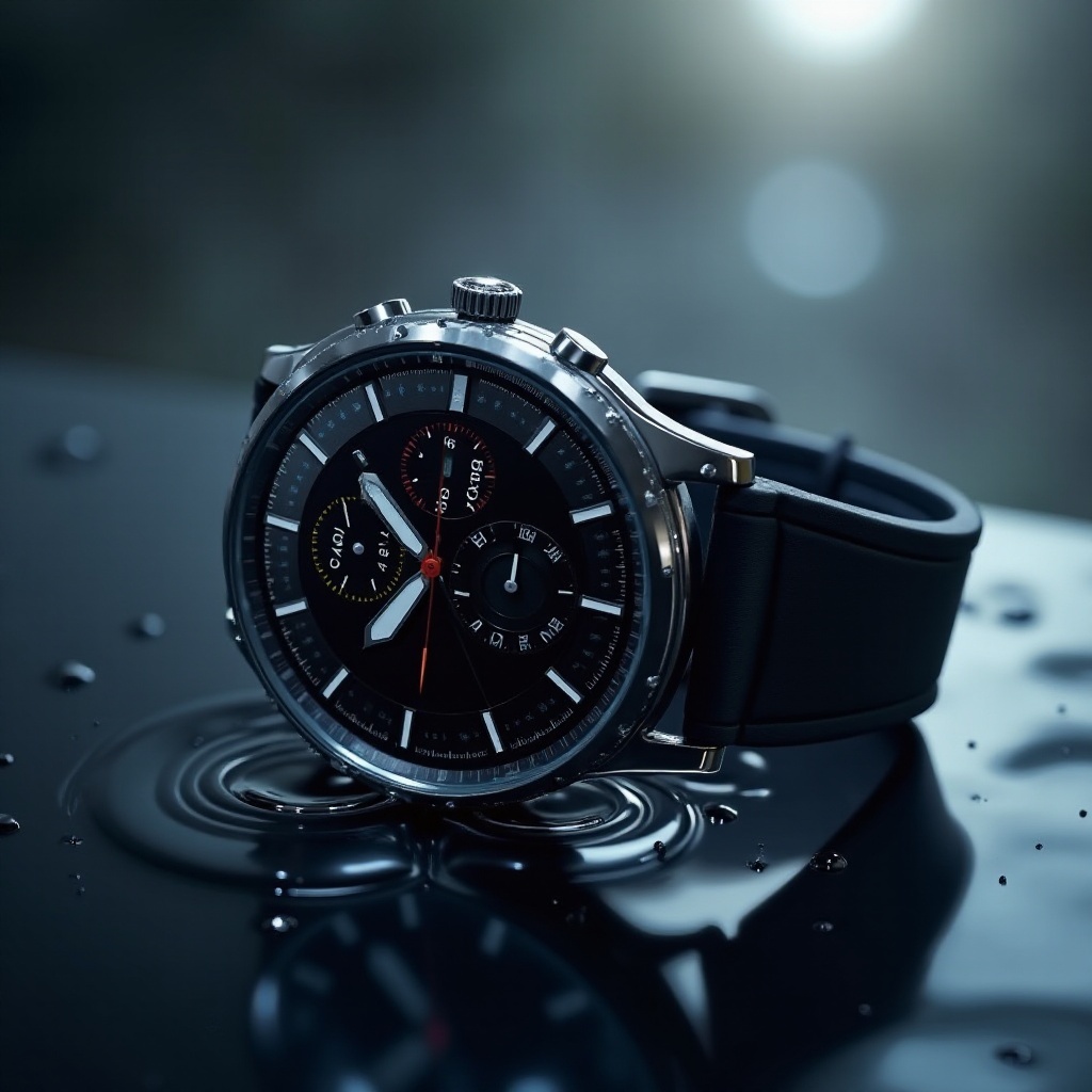 montre etanche connectee