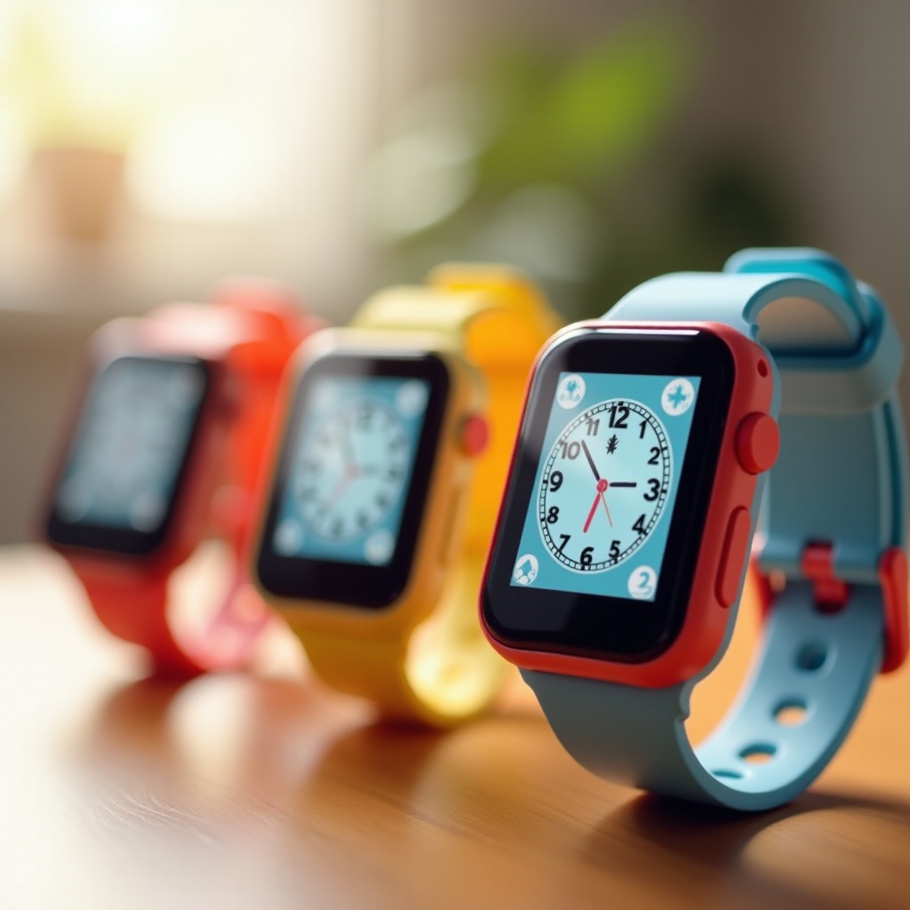 avis montre connectée enfant