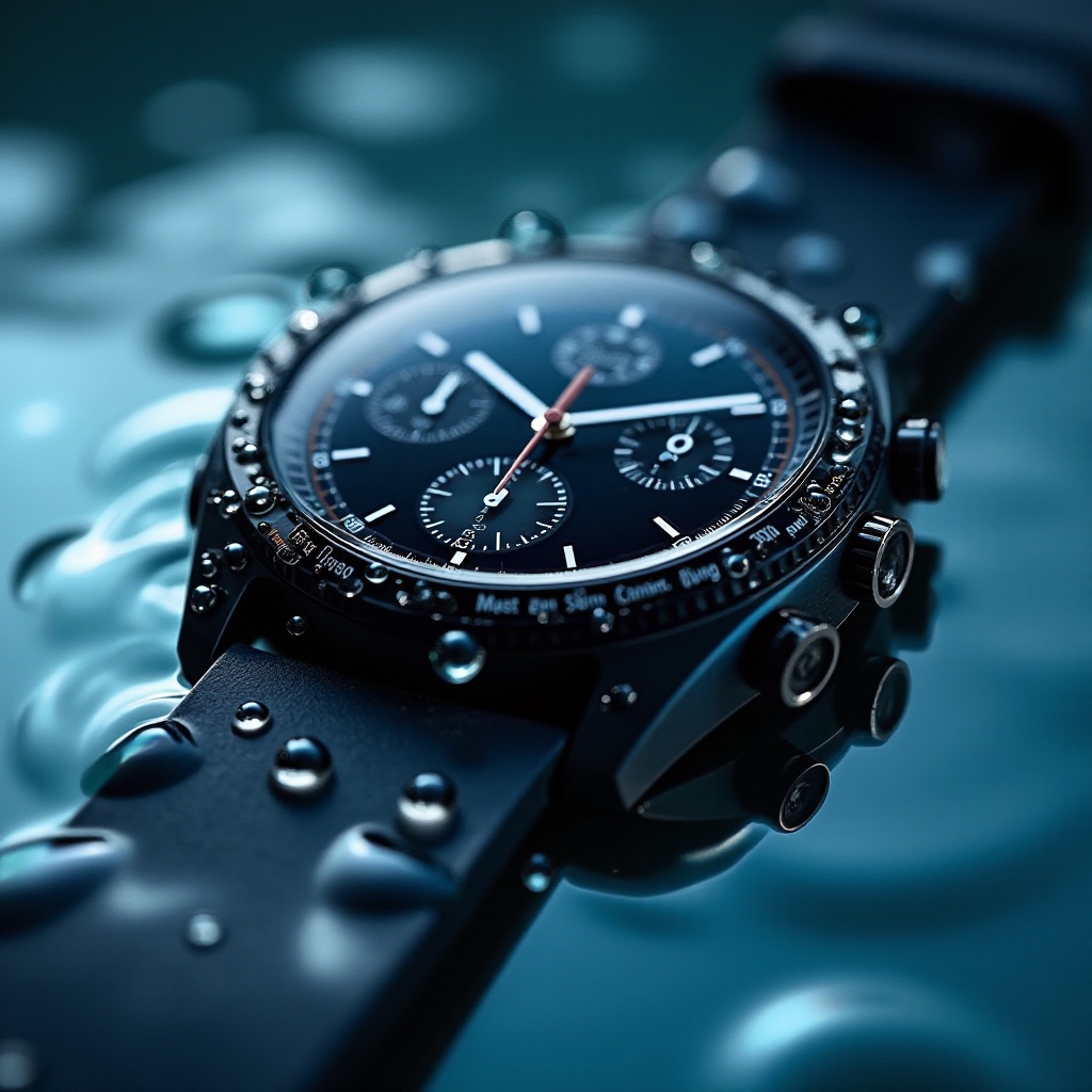 étanchéité ip68 montre connectée