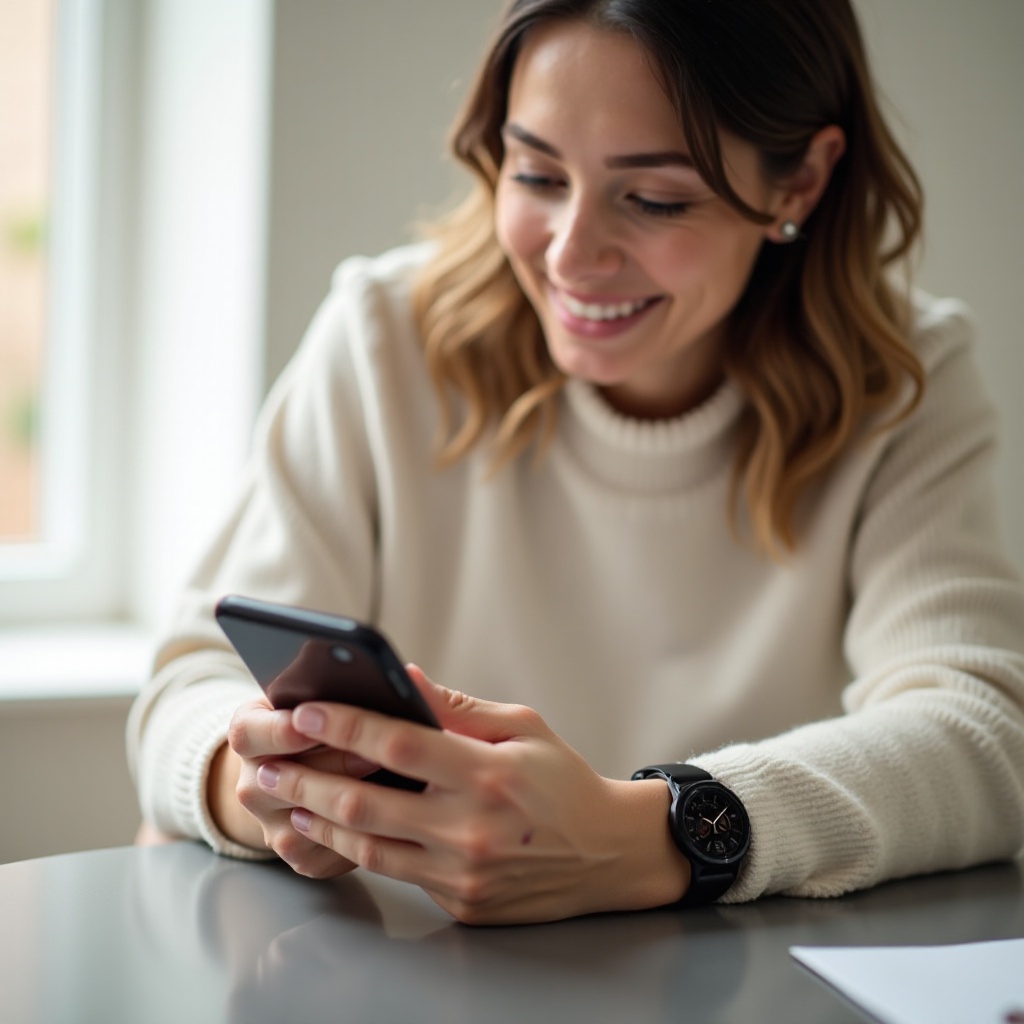 montre connectée femme compatible iphone