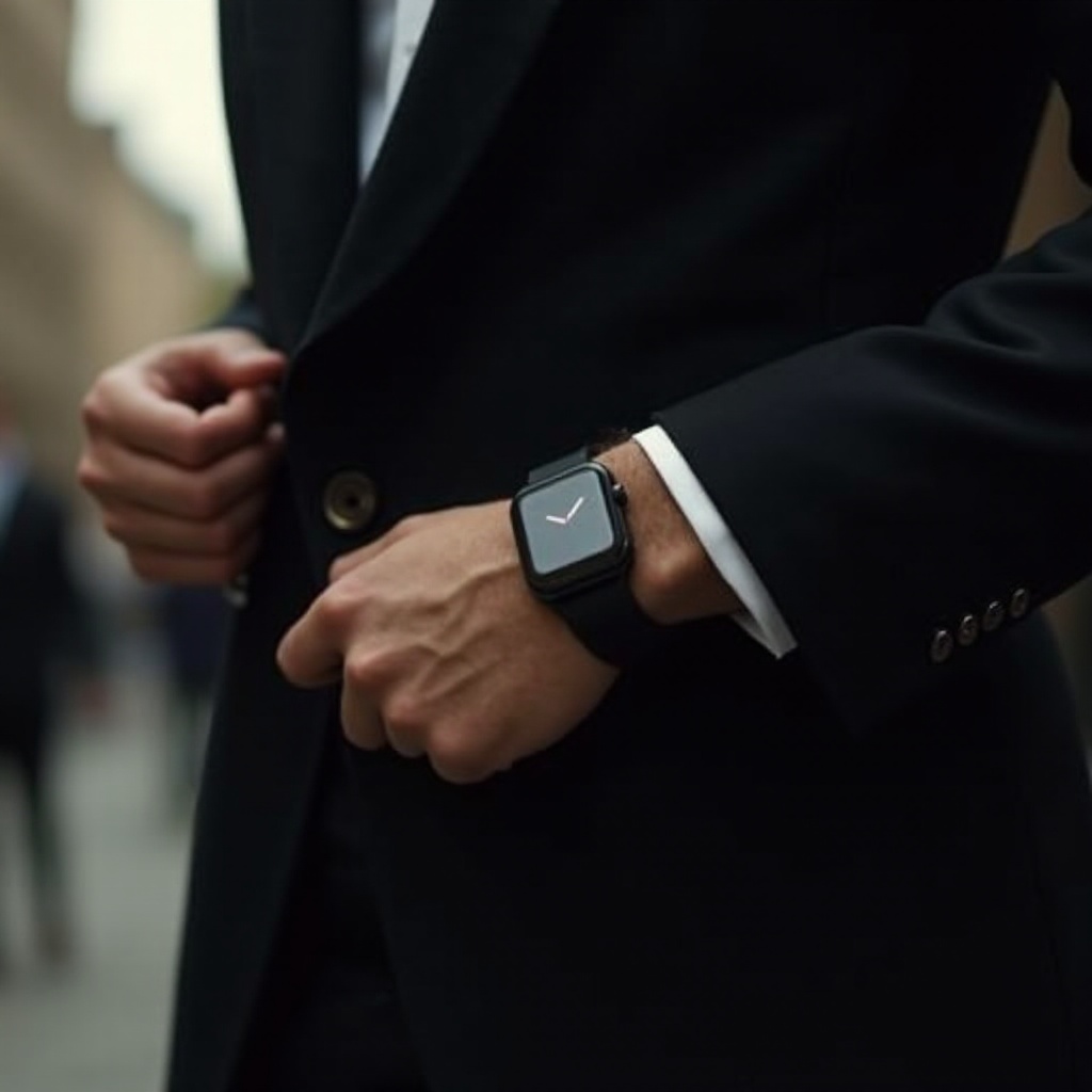 montre connectée discrete