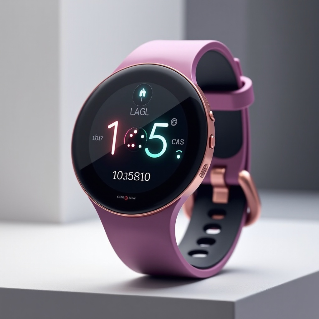 montre femme fitness