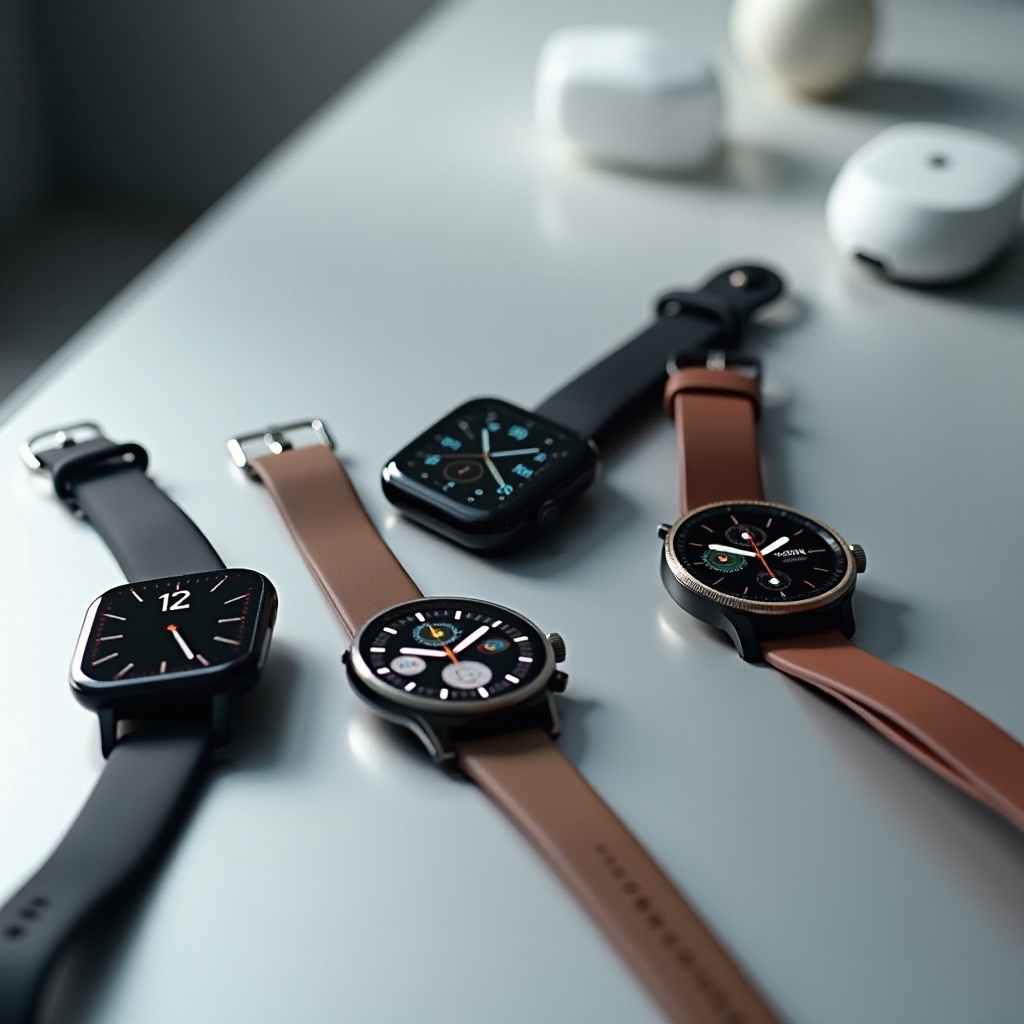 quels sont les meilleures montres connectées