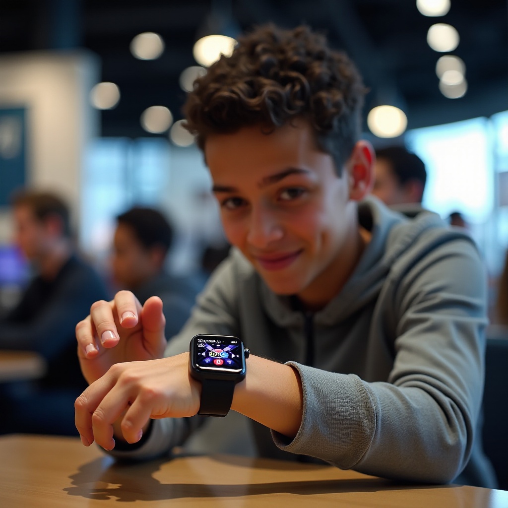 montre intersport ado