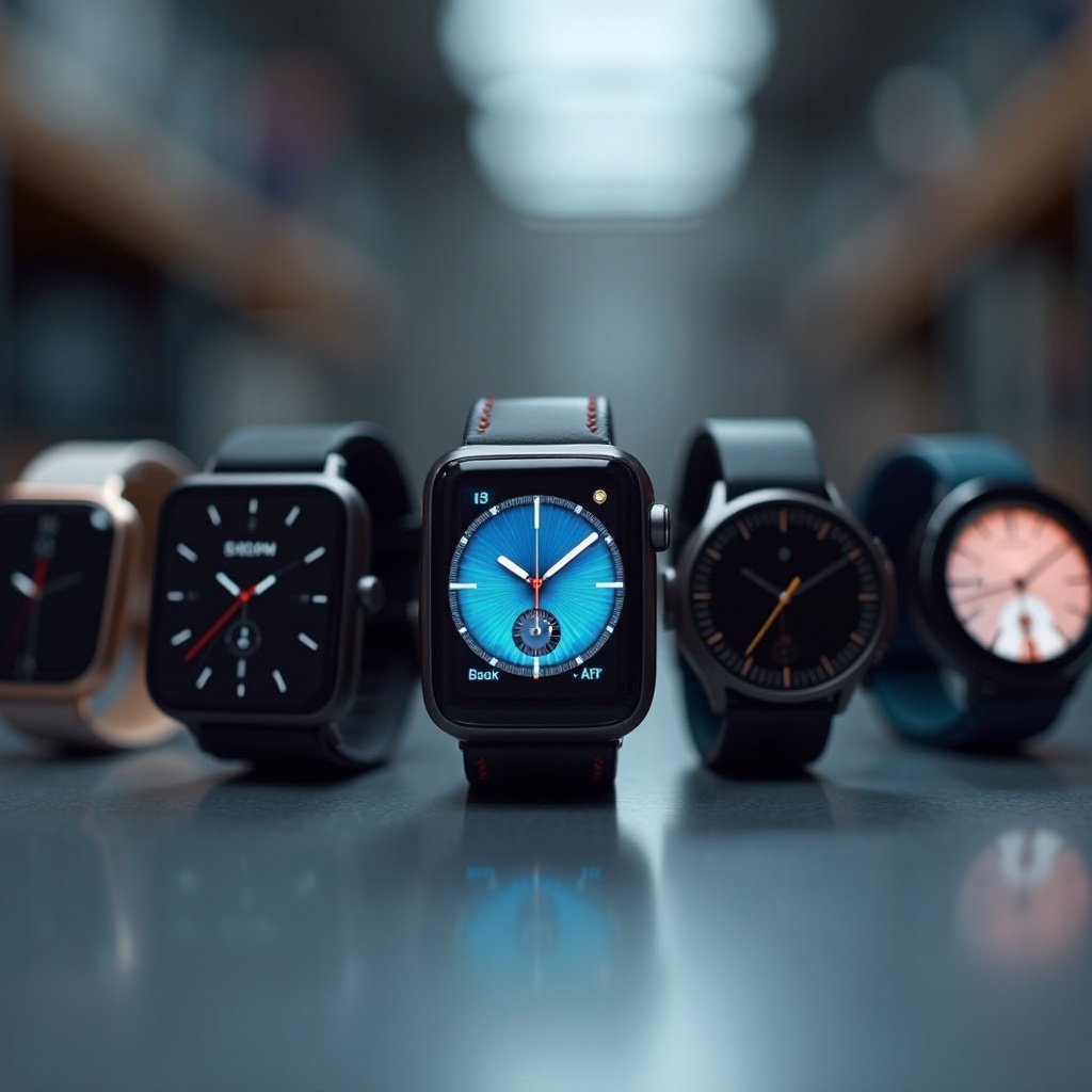 meilleur marque de montre intelligente