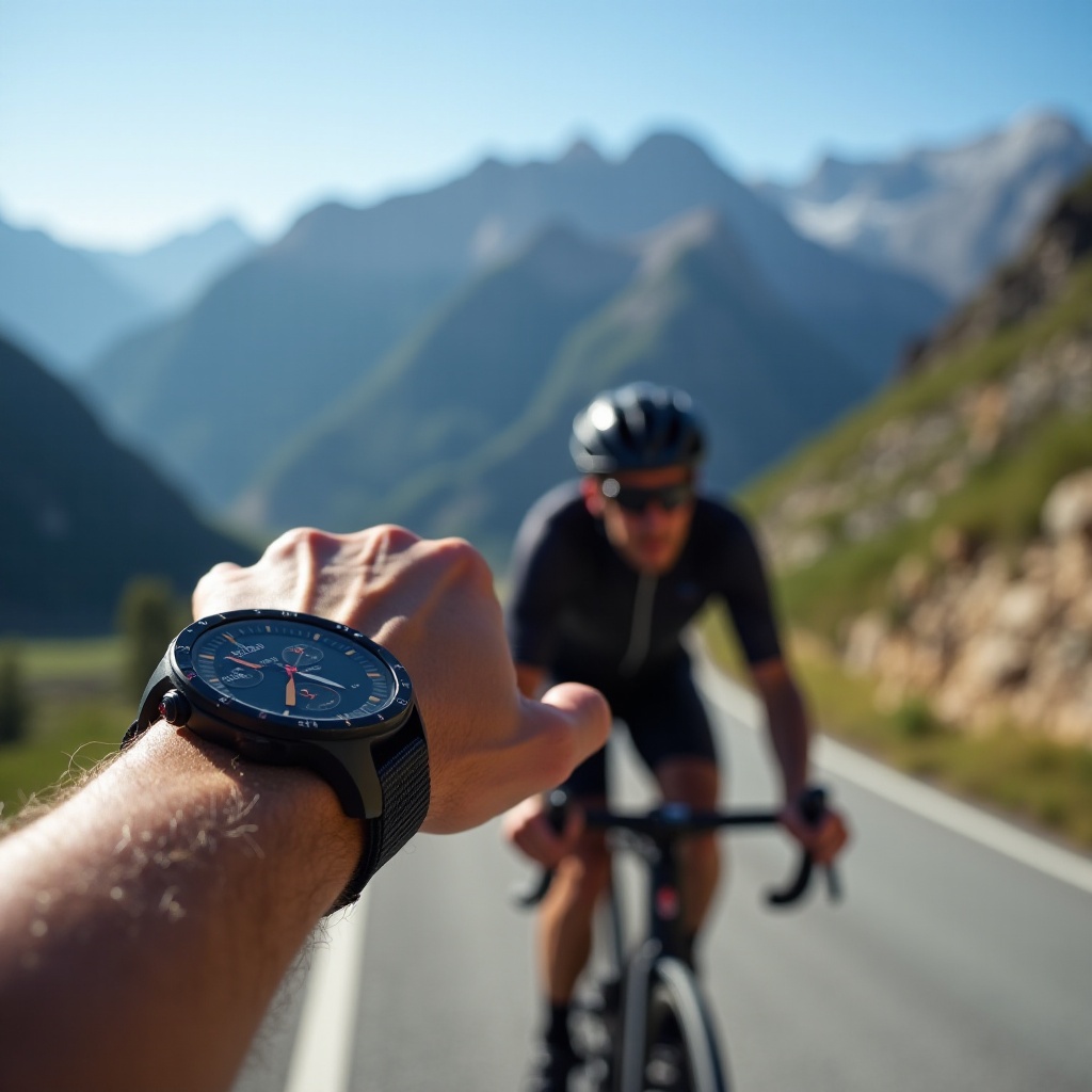 montre velo gps