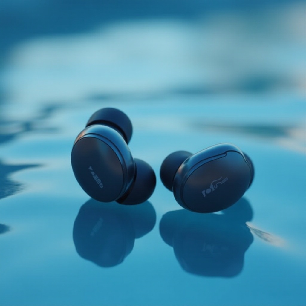 écouteurs sans fil natation