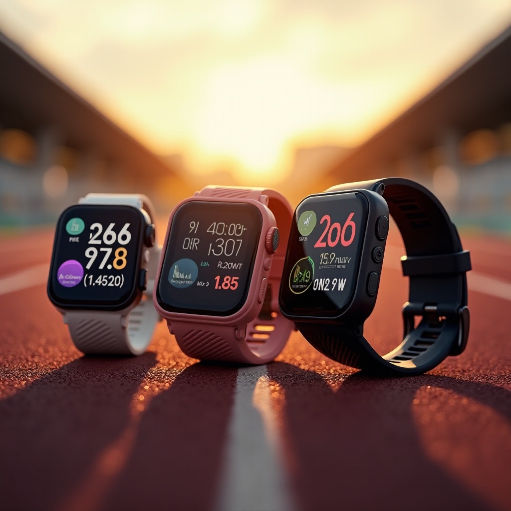 meilleures montres gps running