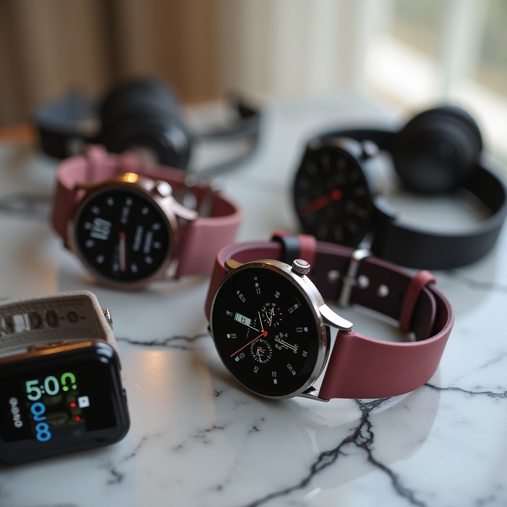 montre femme fitness