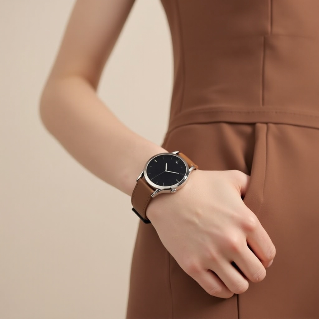 montre connectée fine femme