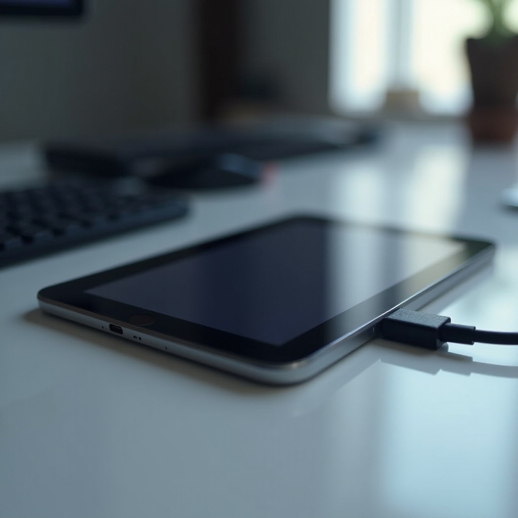 tablette avec un port usb