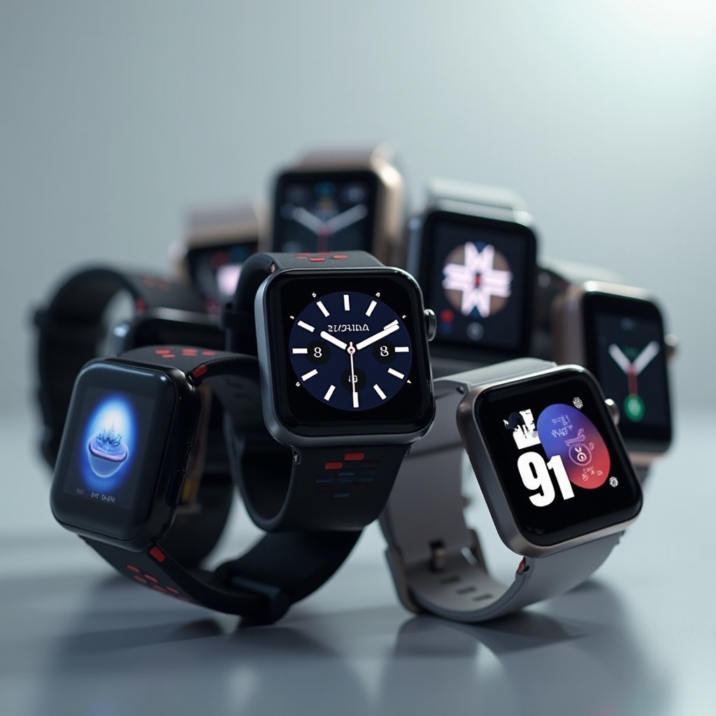 montre connectée homme rectangulaire