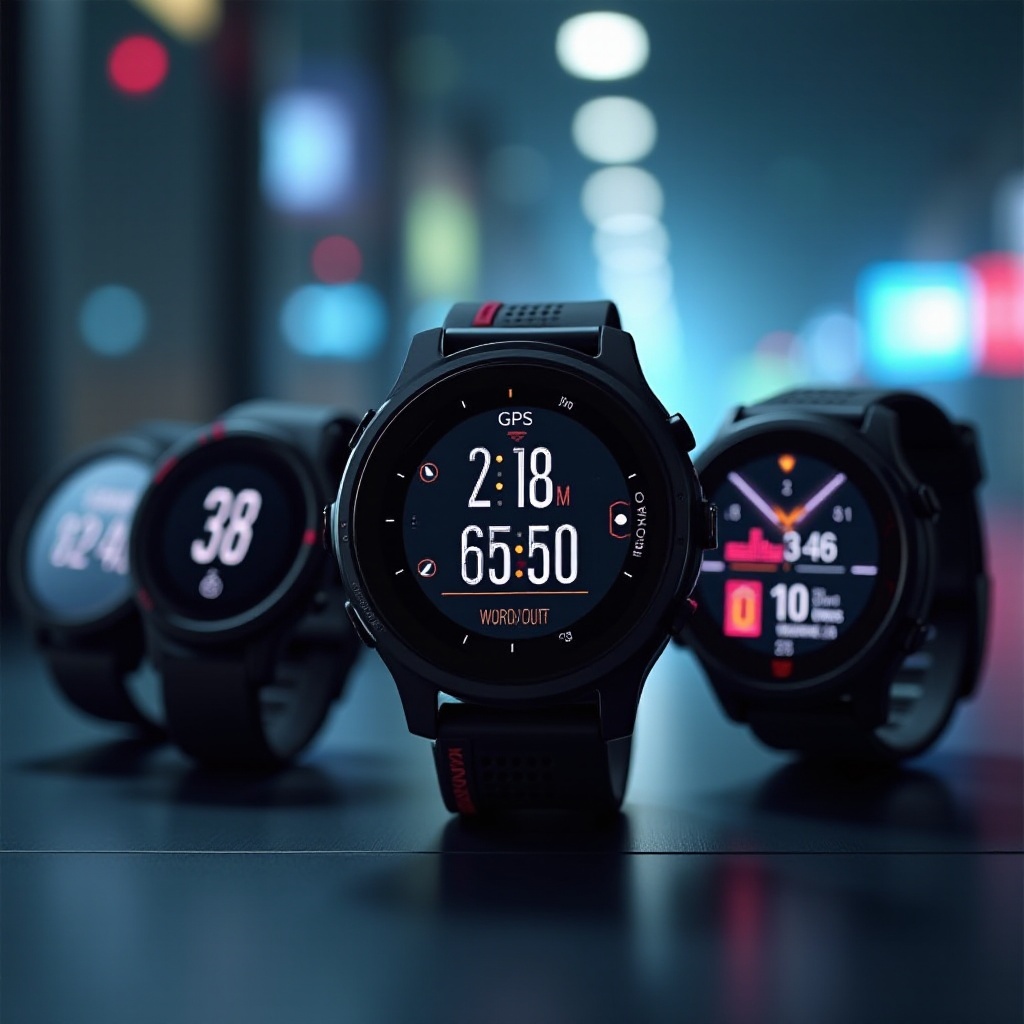 meilleures montres gps running