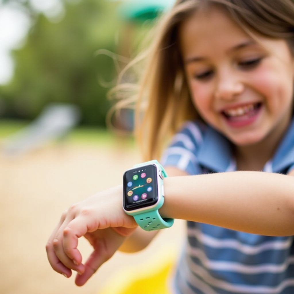 avis montre connectée enfant