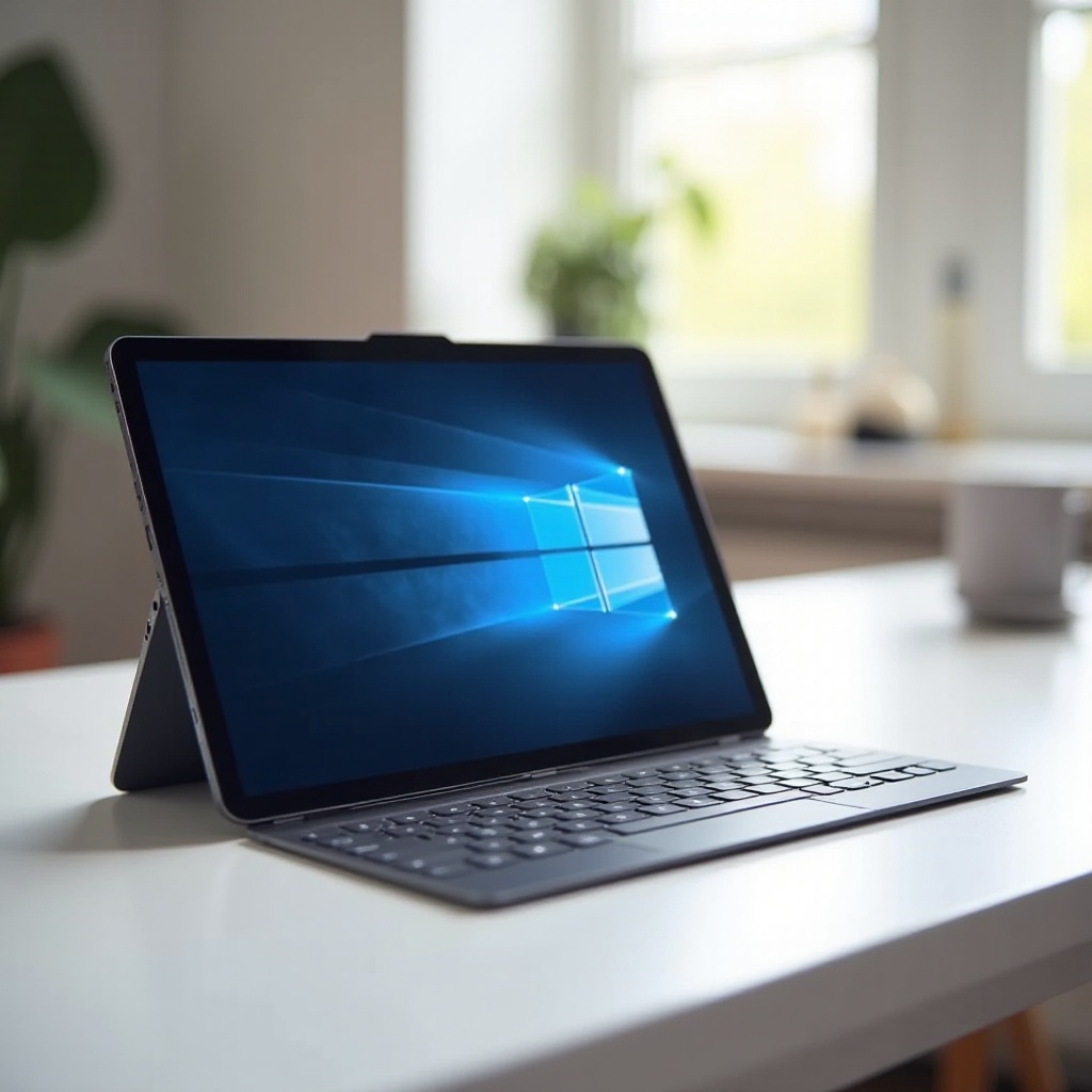 tablette windows 11 avec clavier