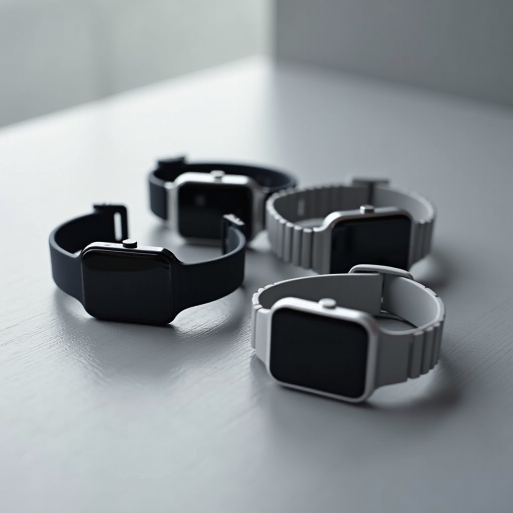 montre connectée homme rectangulaire