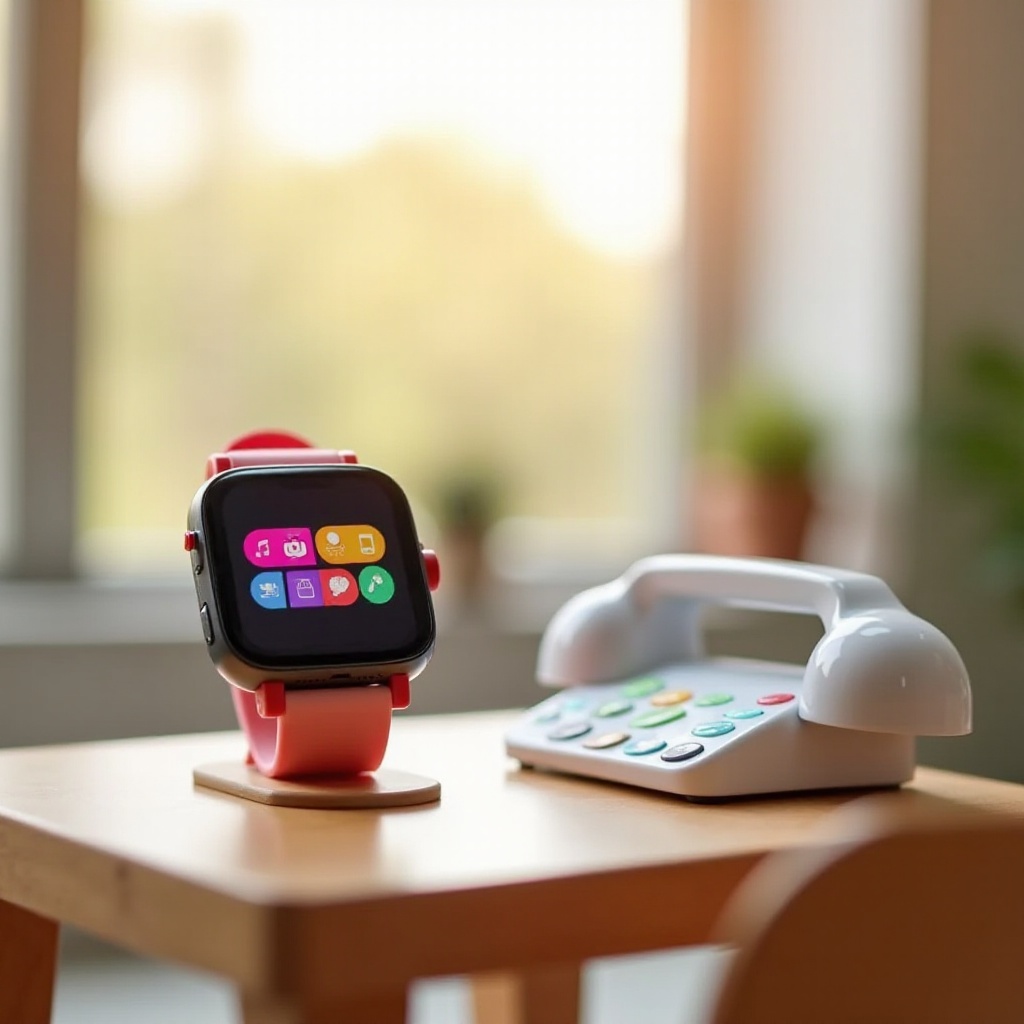 montre connectée enfant avec telephone