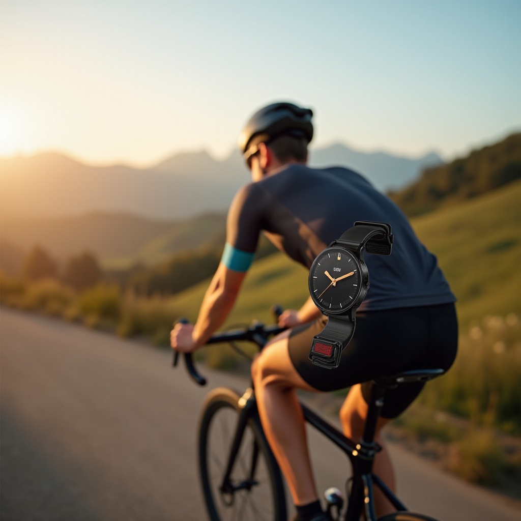 montre connectée pour le velo
