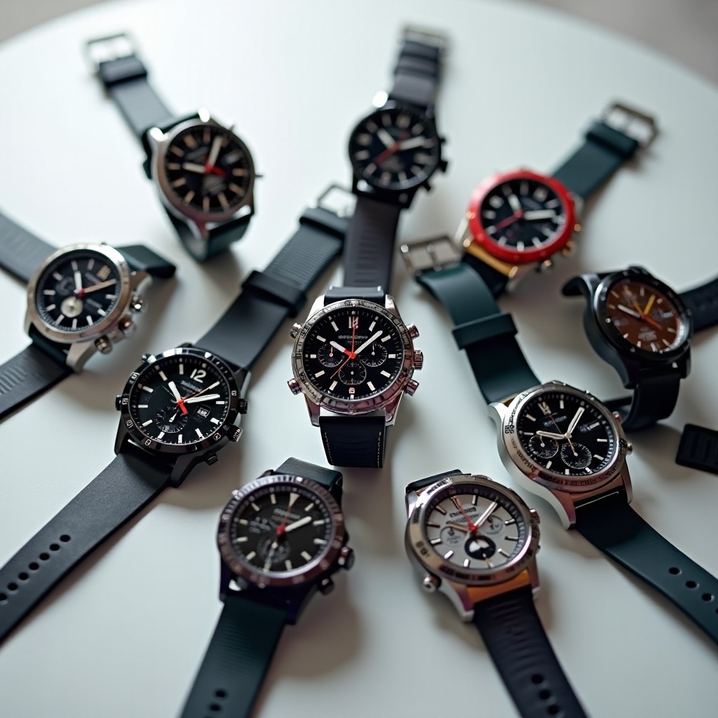 comparatif montre de sport