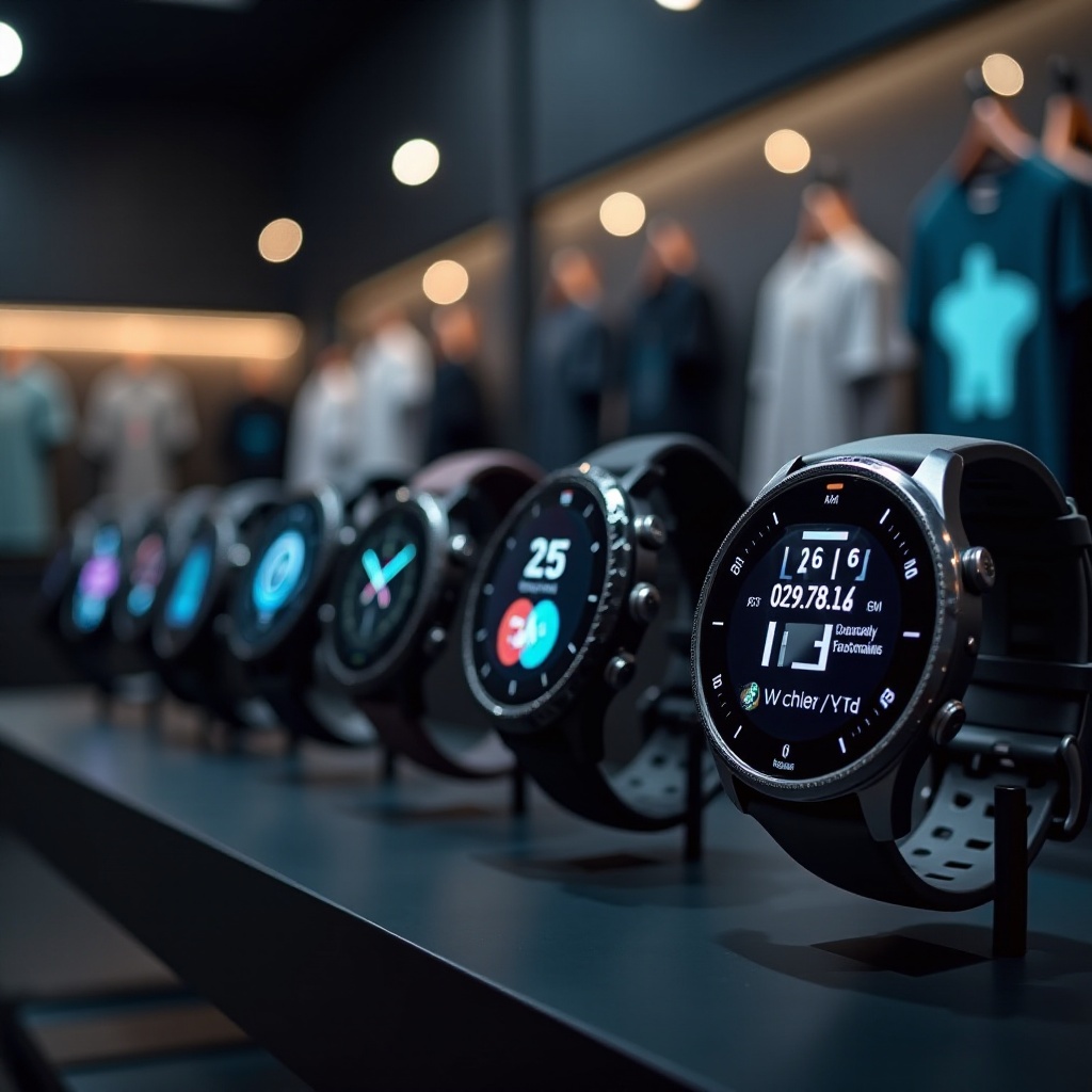 montre running comparatif